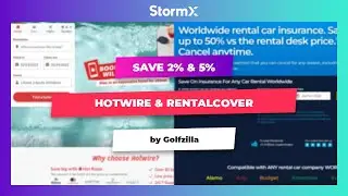 StormX | Community Crypto Cashback Hacks - Hotwire and RentalCover