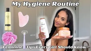 Feminine Hygiene Routine: How to Smell Fresh All Day with Shower, Oral Care & Gua Sha Tips