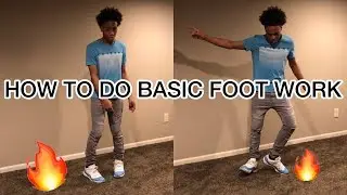 Eli Basic Footwork tutorial ( Step by Step 🔥 )