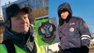 Великий Новгород, РТН и ИДПС, убираем табличку.