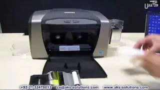 How to Clean Fargo DTC 1250e - Plastic ID Card Printer