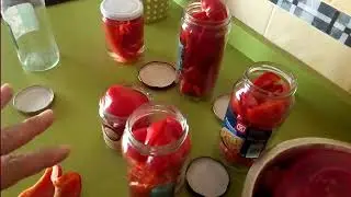 PIMIENTOS ROJOS CRUDOS EN CONSERVA