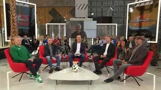Sendung verpasst? Der STAHLWERK Doppelpass vom 03.12.2023 mit Markus Babbel