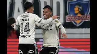 Noche de copas: Colo Colo venció a Junior de Barranquilla en Libertadores