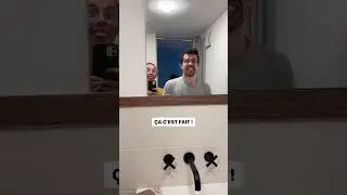 Episode 46 : la salle de bain est terminée ! On a enfin reçu la paroi de douche !  #renovation