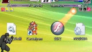 Mugen - Noob (1,9,8,7p) vs Ronald McDonald (12p), Dark Donald, Marshall, Dark Colonel (12p)