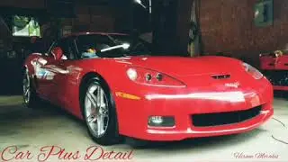 😱😱 Corvette Z06 Getting Some Love On Ceramic Coat😱😱