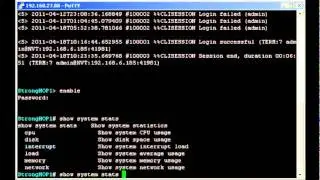 LOG8EL mini stories: How to display system statistics