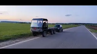 3 моторный электрогрузовик от DP Labs
