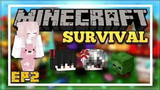 Minecraft Survival: More Fun | Episode 2