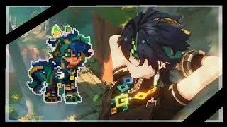 Pony Town - Genshin Impact character tutorial 27 [Kinich]