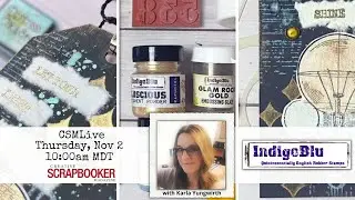 Live Mixed Media Demo - Recorded