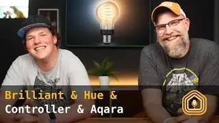 Brilliant & Hue & Controller & Aqara - Weekly HomeKit News Podcast