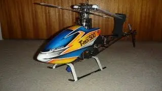 HK 500 TT Conversion maiden hover.