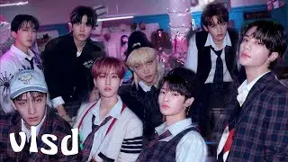 Stray Kids - DOMINO (Korean + English Ver. Mix) Visualizer
