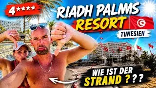 Abzocke an der Strandbar 🆘 | 4⭐️ Riadh Palms Hotel in SOUSSE | 2024 #tunesien