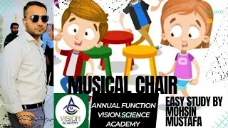 "The Farewell Party Musical Chair | Fun & Easy Study Tips | Mohsin Mustafa"