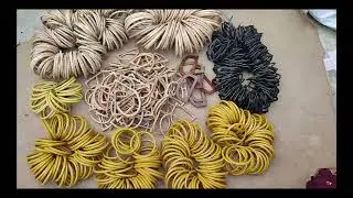 পাটের ব্যাগের জন্য বিভিন্ন রকম হাতল || Jute Bag Handel || বেতের হাতল ||প্লাস্টিক হাতল।