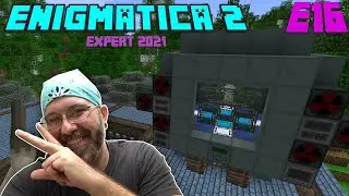Lets Play Enigmatica 2 Expert EP 16 - Nuclearcraft How to Make Californium 250 RTG! Fission Fuels!