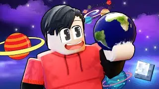 Eating An Entire Planet in Roblox!