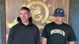 Улов африканских сомов