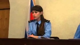 Елена Долматова, помощник Серовского городского прокурора