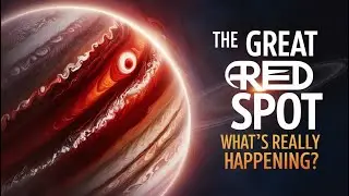 The Great Red Spot on Jupiter | What’s Really Happening in This Giant Storm? | Just Learning