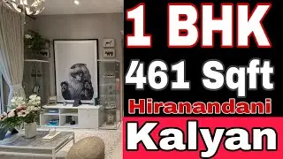 House of Hiranandani || 1 BHK, 461 Sqft || ₹ 61.52 Lacs all inclusive || Kalyan, Mumbai