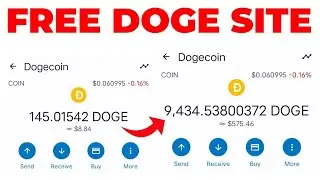 Free 1,000 Dogecoin ● Mine & Withdraw Instantly   Free Dogecoin Mining Site 🫨