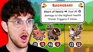 Beating HARD MODE on PACK 2 [Super Auto Pets]
