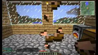 Minecraft. Выживание на сервере 