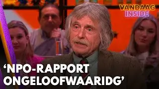 Johan over NPO-rapport: 'Schokkend, maar ook ongeloofwaardig' | VANDAAG INSIDE