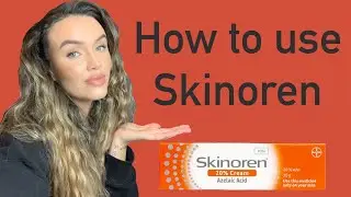 How to use Skinoren