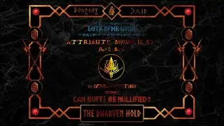 Can Buffs Can Be Nullified In BFME? | LOTR BFME Guide Attribute Modifiers Part 2, Section C