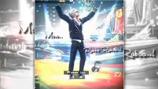 Mere Rabba🐣💗| FF SOLO TREND | XML + CLIP + CC ❤✨ | NEW TREND 💫💯💖! - | FF EDIT @SubhuEfx