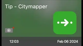 Tip - Citymapper - Preview