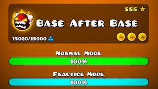 BASE AFTER BASE, НО ЕГО УЛУЧШИЛИ ИГРОКИ | GEOMETRY DASH