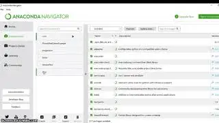 Creating Environments In Anaconda On Local Machine