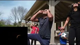 Live from the path of Totality | Solar Eclipse 2024