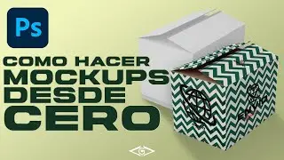 Como Puedes CREAR TUS PROPIOS✅MOCKUPS Paso a paso desde  CERO - Tutorial Photoshop