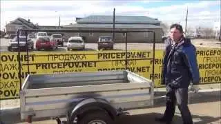Каркас тента прицепа AvtoS серии AС высотой 800 мм