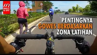 Manfaat Bersepeda dengan Menggunakan Zona Latihan
