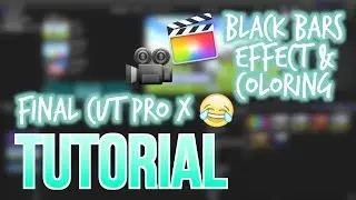 FCPX TUTORIAL🎬