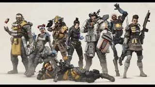 Apex Legends МИРАЖ (КОГДА ТИМА ТАЩИТ) ТОП 1