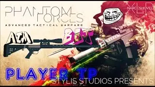 roblox new phantom forces aimbot OP! (pached!) script