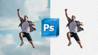 ✅ELIMINAR FONDO DE IMAGENES EN PHOTOSHOP | QUITAR FONDO