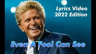 Peter Cetera - Even a Fool Can See (Lyrics)