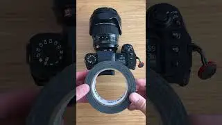 https://amzn.to/43YH7mw Cinta Gaffer para Fotógrafos #accesorios #fotografia #equipo