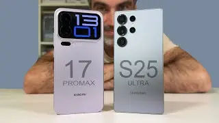 Xiaomi 17 Pro Max vs Samsung Galaxy S25 Ultra | WHICH IS BETTER?