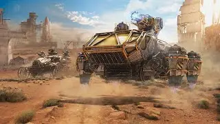 Crossout (Баги, приколы, фейлы)